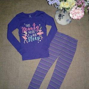 *SOLD* Carter's Ballerina PJs